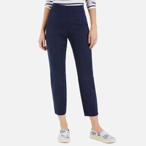 Charter Club Women's Plus Slim Leg Ankle Pants Red Size 28W